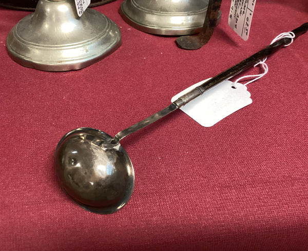 English Punch Bowl Ladle ca.1808 by John Salked