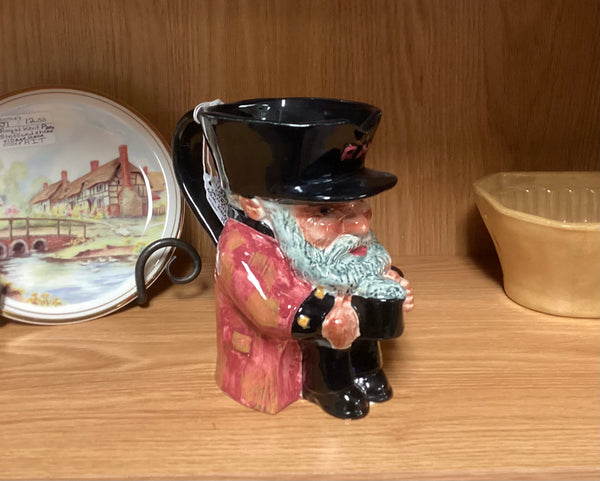 Staffordshire Chelsea Pensioner Toby Jug