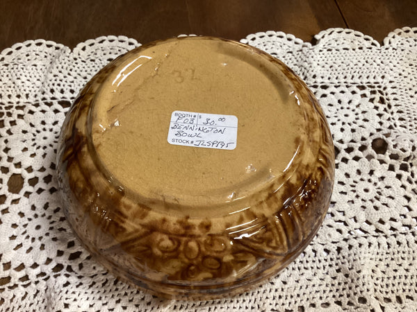 Bennington Pottery Bowl