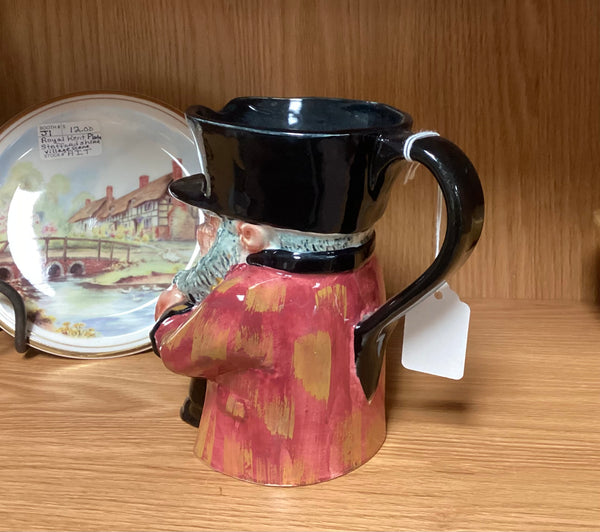 Staffordshire Chelsea Pensioner Toby Jug