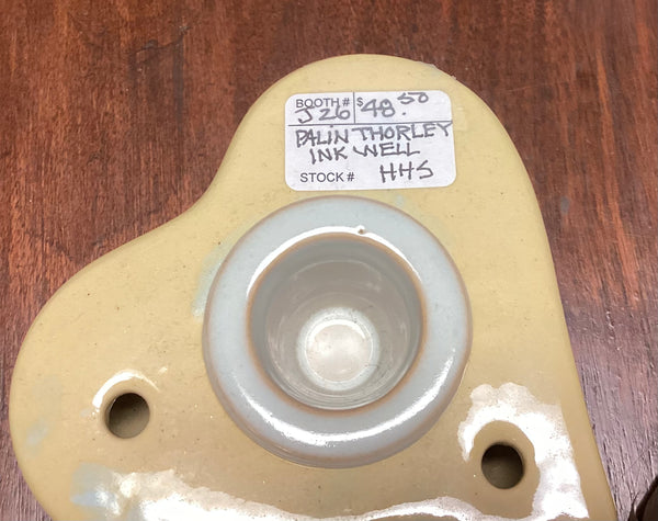 Palin Thorley Heart Shaped Ink Well