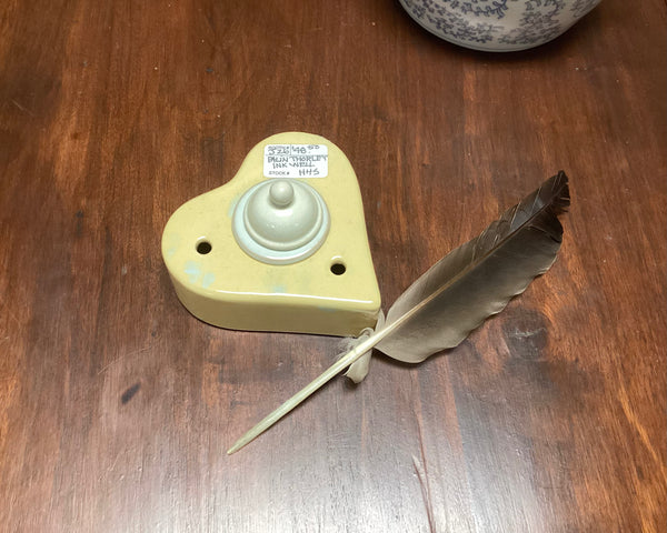 Palin Thorley Heart Shaped Ink Well