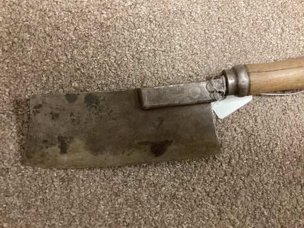 Vintage 12" Meat Cleaver