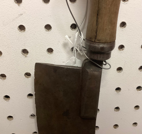 Vintage 12" Meat Cleaver