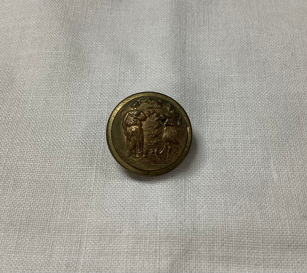 Civil War New Jersey Militia Jacket Button