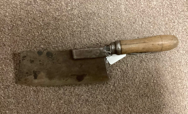 Vintage 12" Meat Cleaver