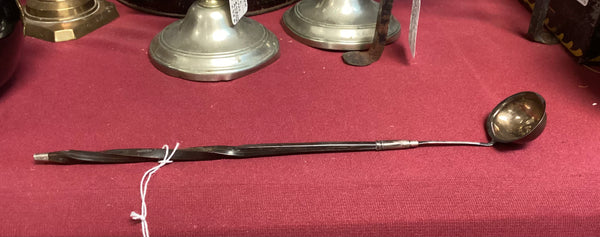 English Punch Bowl Ladle ca.1808 by John Salked