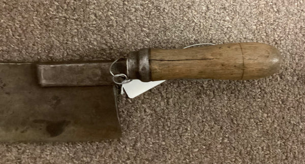 Vintage 12" Meat Cleaver