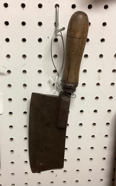 Vintage 12" Meat Cleaver