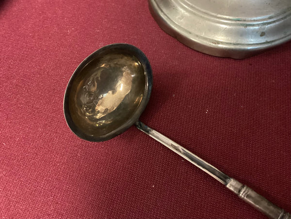 English Punch Bowl Ladle ca.1808 by John Salked