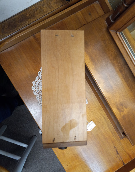 Ethan Allen Vanity Shaving Mirror with Drawer
