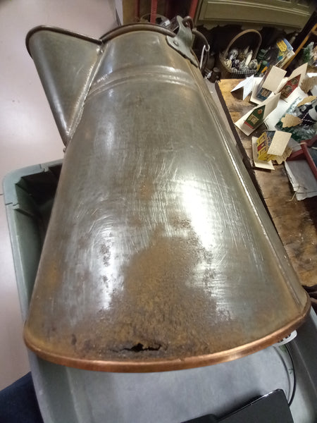 Extra Large Galvanized Coffee Pot