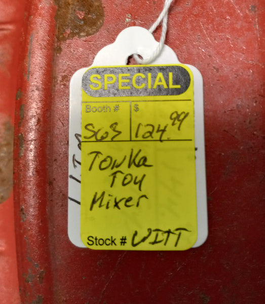 Tonka Toy Concrete Mixer Truck