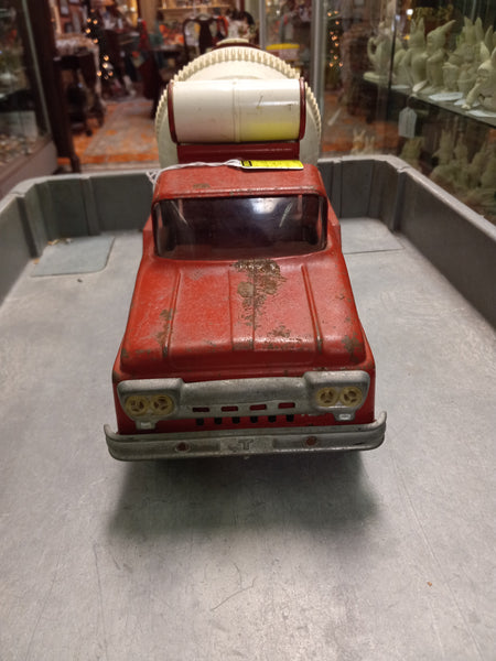 Tonka Toy Concrete Mixer Truck