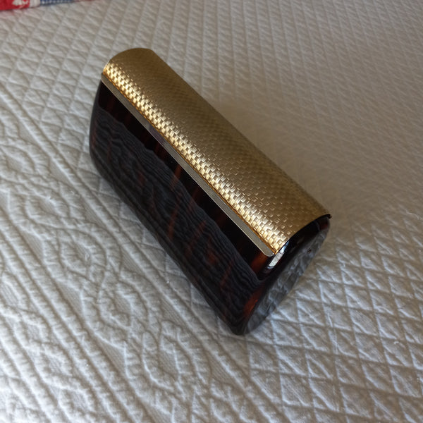 Saks Fifth Avenue Vintage Italian Lucite Purse