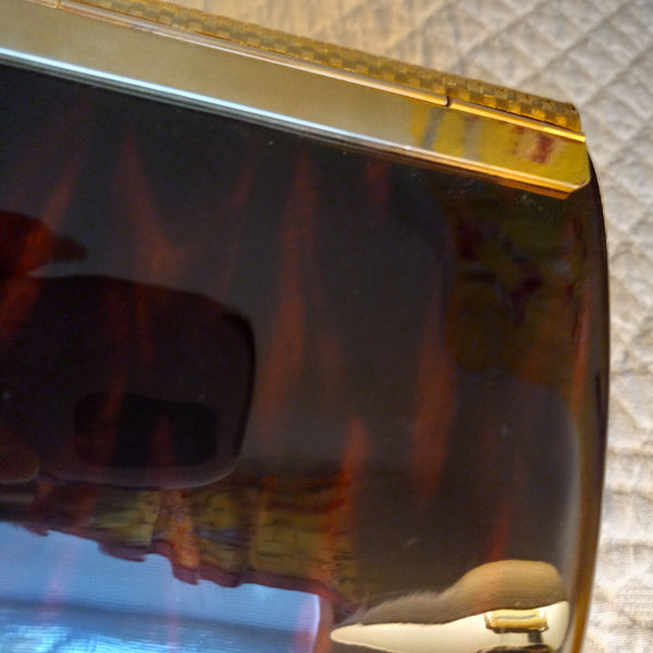Saks Fifth Avenue Vintage Italian Lucite Purse