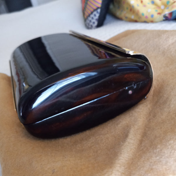 Saks Fifth Avenue Vintage Italian Lucite Purse