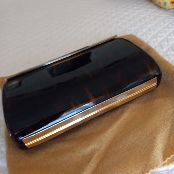 Saks Fifth Avenue Vintage Italian Lucite Purse