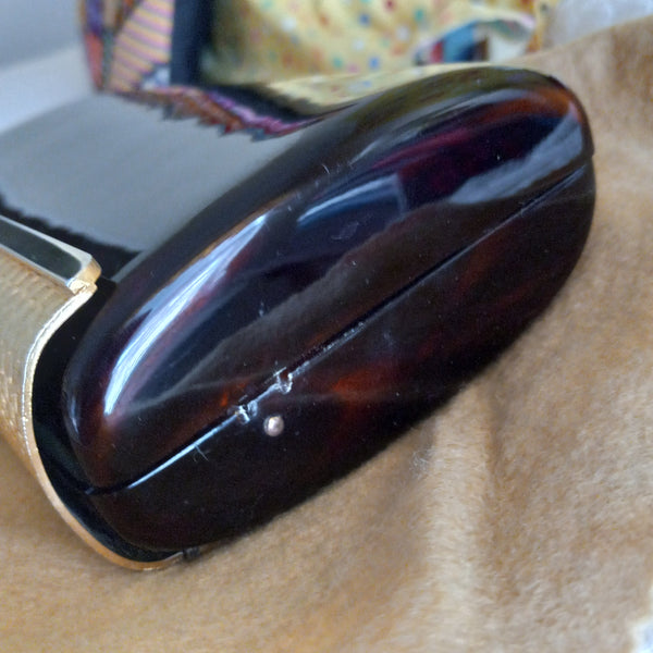 Saks Fifth Avenue Vintage Italian Lucite Purse