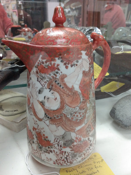 Chinese Chocolate Pot