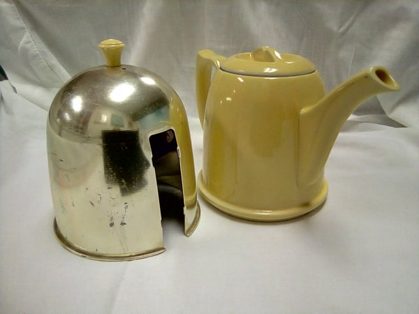 Hall 1940s Yellow Cozy Tea Pot