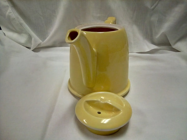 Hall 1940s Yellow Cozy Tea Pot