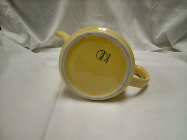 Hall 1940s Yellow Cozy Tea Pot
