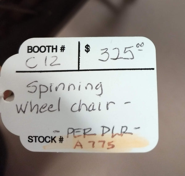 Spinning Wheel Chair