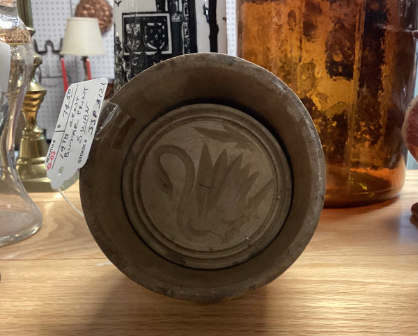 19th Century Wooden Butter Mold