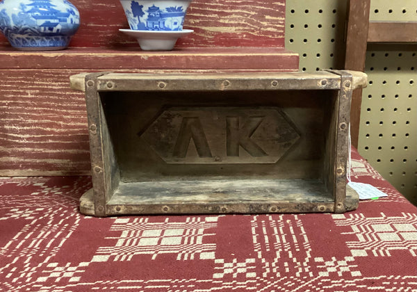 Antique Wooden Brick Mold
