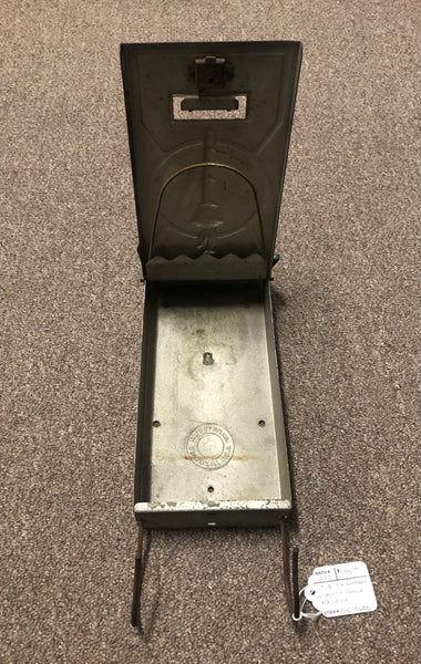 Antique 1918 Liberty Torch Metal Mailbox