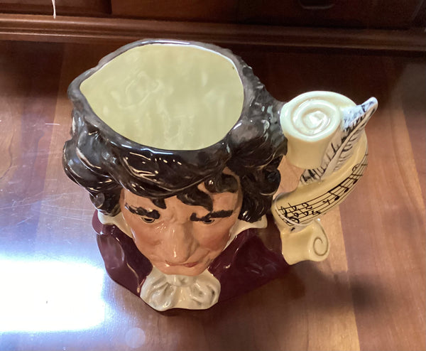 Royal Doulton 1995 Beethoven Character Jug D7021
