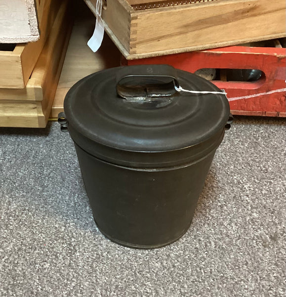 Antique  Primitive Tin #2 Pudding Mold