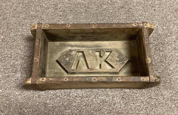 Antique Wooden Brick Mold