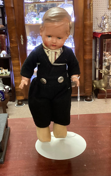 Vintage Comys Boy Doll w/ Original Clothes