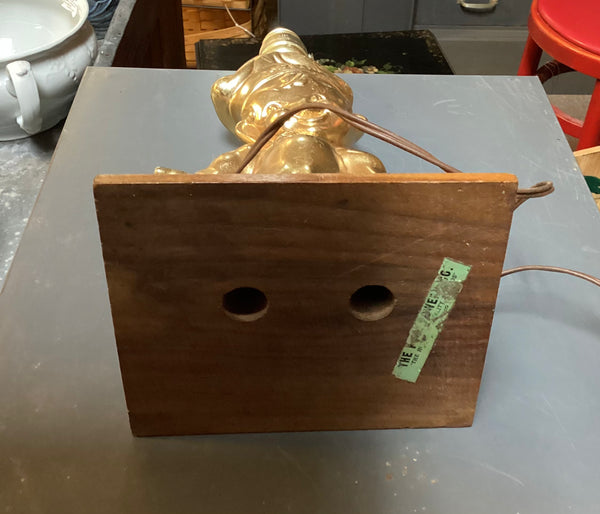 Tappan Appliance Salesman’s “Tappy” Lamp