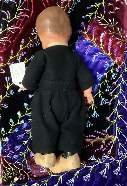 Vintage Comys Boy Doll w/ Original Clothes