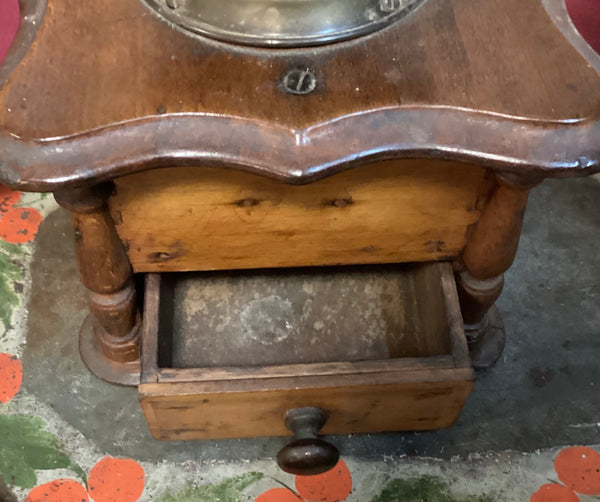 Late 19th Century Coffee Grinder