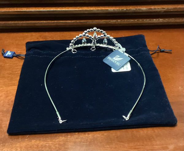 Swarovski Crystal Tiara W/ Box