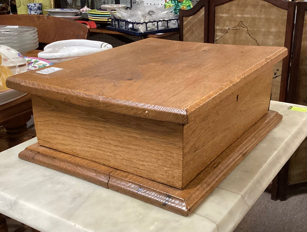 Antique Oak Table Chest