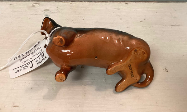 Beswick Miniature Daucshund Figurine