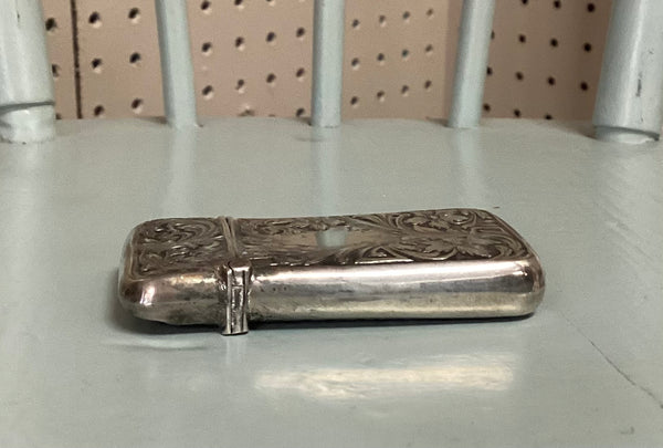 Antique Sterling Silver Match Safe