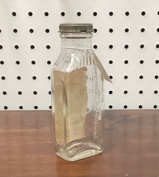 Vintage Advertising Bottle Gephardt’s Eagle Chili Powder