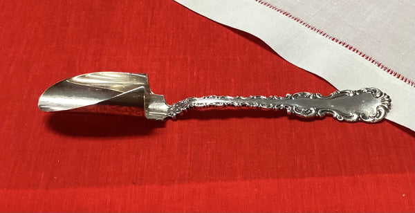 Whiting Sterling Silver Louis XV  Soft Cheese Scoop