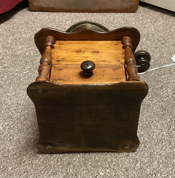 Late 19th Century Coffee Grinder