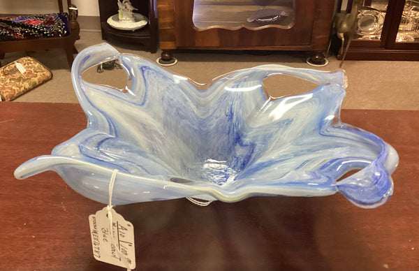 Murano Lavorazione Art Glass Bowl