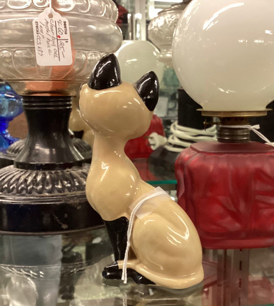 Wade Porcelain 1962 Disney Am Siamese Cat Blowup