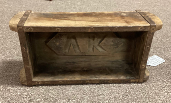 Antique Wooden Brick Mold