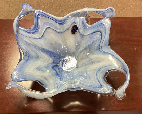 Murano Lavorazione Art Glass Bowl