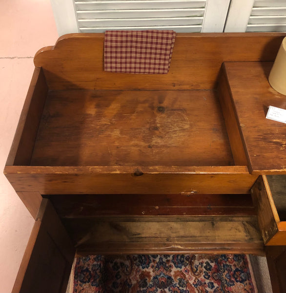 Antique Wooden Dry Sink
